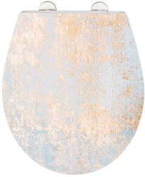 WENKO WC-ülőke automatikus záródással 37, 5 x 44, 5 cm Agate - Wenko