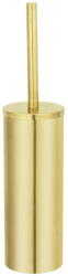 WENKO Aranyszínű rozsdamentes acél WC-kefe Orea Gold - Wenko