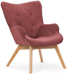 Ropez Piros kordbársony fotel Niko - Ropez