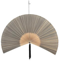 Bloomingville Szövet-bambusz fali dekoráció 145x72 cm Jaime - Bloomingville