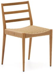Kave Home Natúr színű tölgyfa étkezőszék szett 2 db-os Analy - Kave Home - bonami - 177 607 Ft