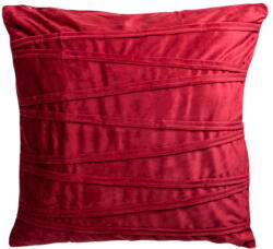 JAHU collections Ella piros díszpárna, 45 x 45 cm - JAHU collections