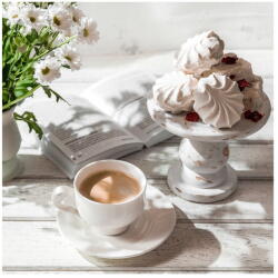 Styler Üveg kép 30x30 cm Meringue - Styler