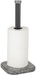 WENKO Szürke poligyanta WC-papír tartó állvány Tom Tailor T-Terrazzo - Wenko