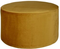 WOOOD Sara Low mustársárga puff - WOOOD