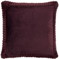 Catherine Lansfield Mikroplüss díszpárna 55x55 cm Velvet and Faux Fur - Catherine Lansfield