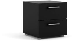 Tvilum Fekete éjjeliszekrény Pepe - Tvilum