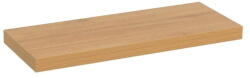 Casa Selección Natúr színű fali polc tölgyfa dekorral 60 cm Estantes - Casa Selección