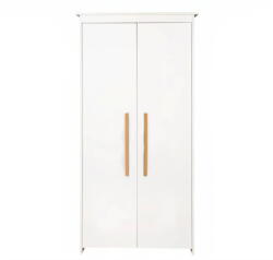 Roba Fehér gyerek ruhásszekrény 96x190x50 cm Lilo - Roba