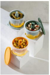 Hermia Élelmiszertartó doboz szett 3 db-os - Hermia - bonami - 5 584 Ft