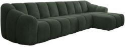 Miuform Sötétzöld sarokkanapé (jobb oldali-heverő résszel) Shell - Miuform