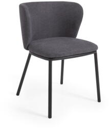 Kave Home Sötétszürke étkezőszék Ciselia - Kave Home