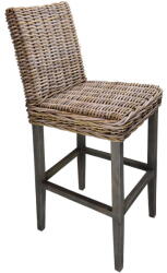Ego Dekor Barna rattan bárszék 120 cm - Ego Dekor
