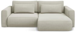 Makamii Bézs kinyitható-tárolóhelyes sarokkanapé (jobb oldali-heverő résszel) Kapua - Makamii - bonami - 518 490 Ft