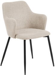 Actona Krémszínű kárpitozott étkezőfotel szett 2 db-os Ilsa - Actona