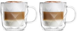 Vialli Design Geo 2 db-os duplafalú bögre szett, 330 ml - Vialli Design