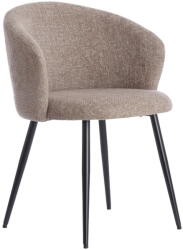 Light & Living Bézs fém étkezőfotel szett 2 db-os Radaja - Light & Living