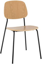 Bloomingville Natúr színű étkezőszék szett 2 db-os Monza - Bloomingville