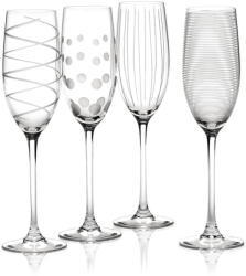 Mikasa Cheers 4 db-os pezsgőspohár készlet, 250 ml - Mikasa