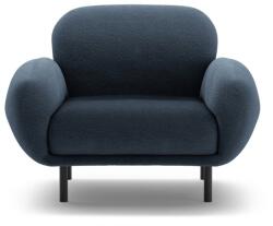 Micadoni Sötétkék buklé fotel Poppy - Micadoni