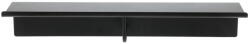 Zone Fekete acél fali fogas polccal 21, 5 cm A-Coat - Zone