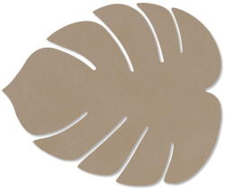 LIND DNA Öko bőr tányéralátét 22x26 cm Monstera Leaf Nupo - LIND DNA