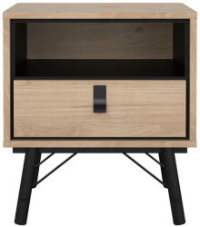 Tvilum Natúr színű éjjeliszekrény tölgyfa dekorral Ry - Tvilum - bonami - 75 090 Ft