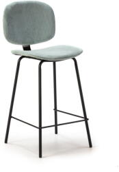 Marckeric Világoskék bárszék szett 2 db-os (ülésmagasság 66 cm) Arus - Marckeric