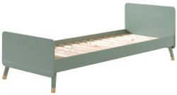 VIPACK Olajzöld gyermekágy fenyőfából, 90 x 200 cm - Vipack Billy