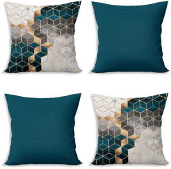 Minimalist Cushion Covers Párnahuzat készlet 4 db-os 43x43 cm Optic - Minimalist Cushion Covers