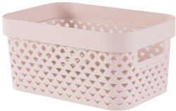 Keter Világos rózsaszín műanyag tárolódoboz 26x17, 5x12 cm Pure - Curver