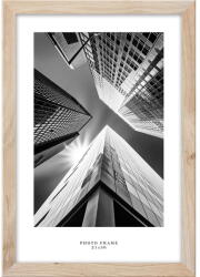 STYLER Floryda természetes színű fali képkeret, 24 x 33 cm - Styler