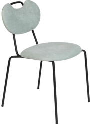 White Label Living Világoszöld étkezőszék szett 2 db-os Aspen - White Label