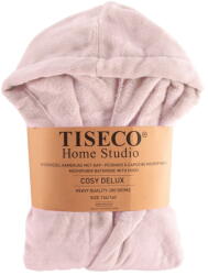 Tiseco Home Studio Rózsaszín mikroplüss gyerek fürdőköpeny Delux - Tiseco Home Studio