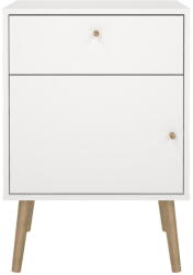 Tvilum Fehér éjjeliszekrény Bodo - Tvilum