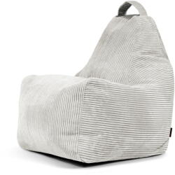 SLOWDOWN Krémszínű kordbársony babzsákfotel Play Amuse - SLOWDOWN