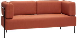 Hübsch Téglavörös kanapé 189 cm Block - Hübsch