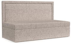 Maison de Reve Világosbarna kárpitozott egyszemélyes ágy 100x200 cm Scala - Maison de Rêve