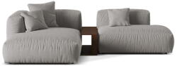 Micadoni Világosszürke moduláris sarokkanapé (bal oldali) Martina - Micadoni Home - bonami - 858 490 Ft