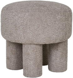 House Nordic Világosszürke buklé puff Perth - House Nordic