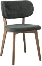 Bloomingville Sötétzöld-barna étkezőszék Cally - Bloomingville