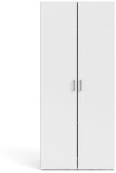 Tvilum Fehér ruhásszekrény 78x175 cm Space - Tvilum