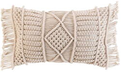 douceur d'intérieur Díszpárna 30x50 cm Macralina - douceur d'intérieur