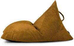 SLOWDOWN Mustársárga kordbársony gyerek babzsákfotel Razzy - SLOWDOWN