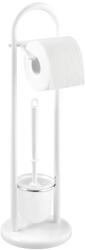 WENKO Siena fehér WC-kefe és WC-papír tartó - Wenko