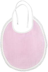 Kindsgut Paris rózsaszín muszlin előke - Kindsgut