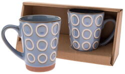 Dakls Kék kerámia bögre szett 2 db-os 380 ml - Dakls