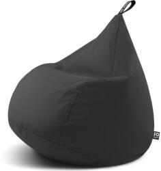 So Soft? Szürke babzsákfotel Drop XL - So Soft?