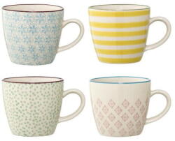 Bloomingville Patrizia 4 db-os agyagkerámia bögre szett - Bloomingville