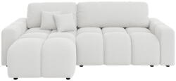 Ropez Fehér kinyitható sarokkanapé (variálható) Luki - Ropez